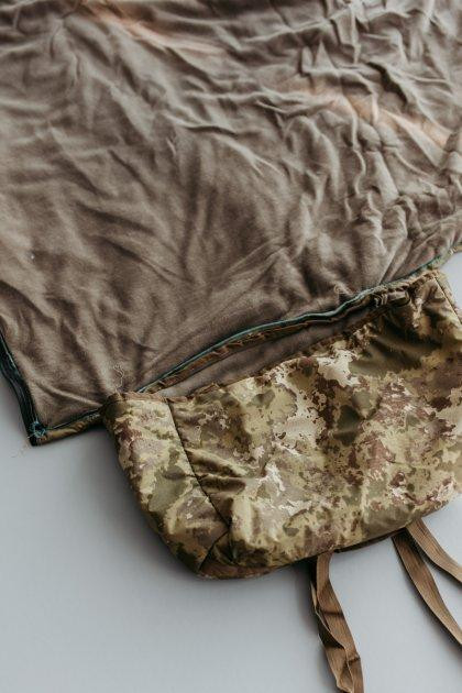 Мешок спальный Uyku Tulumu до -35С (210х80 см) Камуфляж Винница - изображение 6