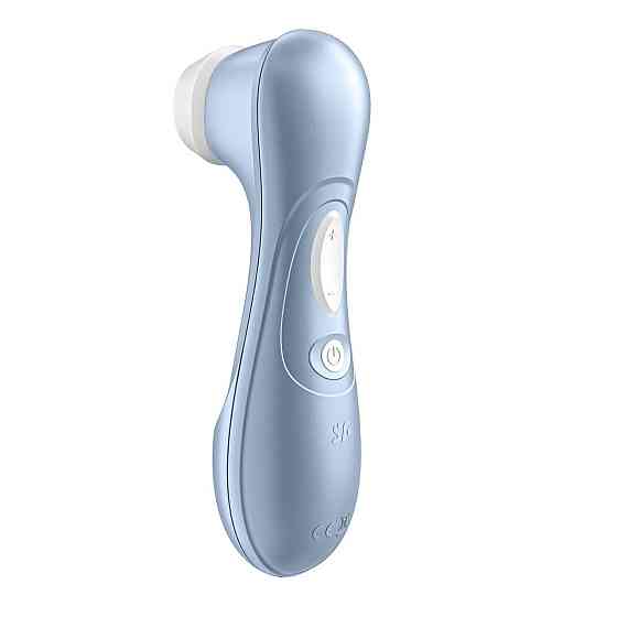 Вакуумний кліторальний стимулятор Satisfyer Pro 2 Blue Sex Aura Київ