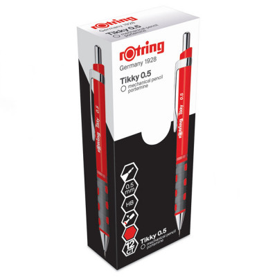 Олівець механічний Rotring Drawing TIKKY Red PCL 0,5 (R1904699) Вінниця - фото 4