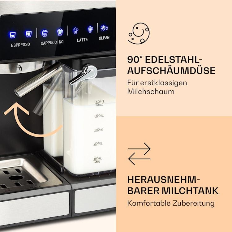 Еспресо-машина Арабіка Комфорт Klarstein Німеччина Рівне - фото 7