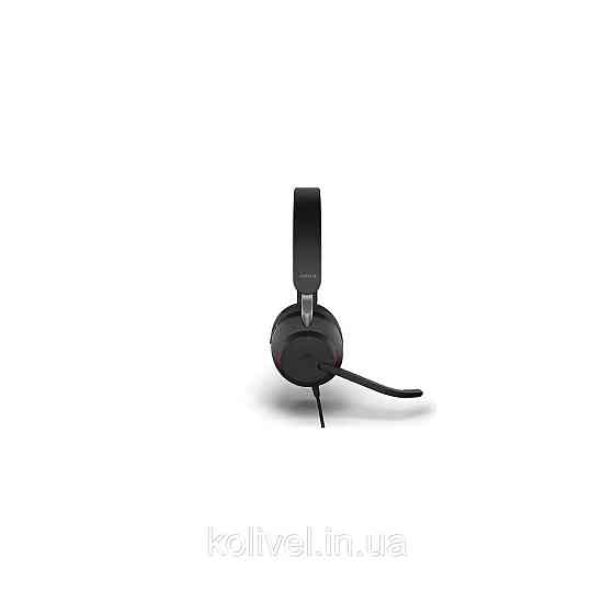 Навушники Jabra Evolve 2 40 SE MS USB-C Stereo Киев