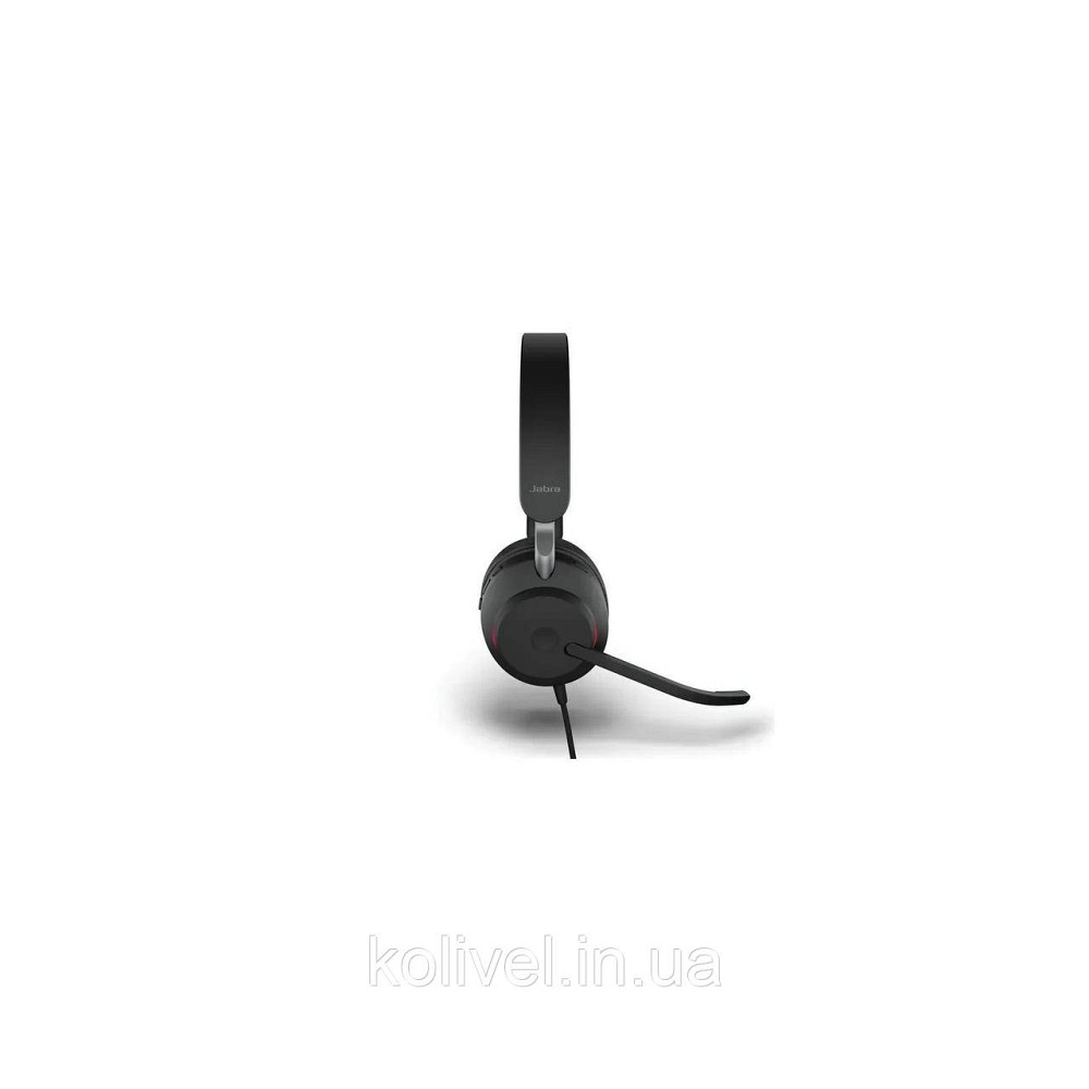 Навушники Jabra Evolve 2 40 SE MS USB-C Stereo Киев - изображение 2