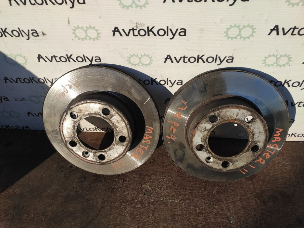 Диск гальмівний передній Renault Master III 2010-2024 Ковель - изображение 1