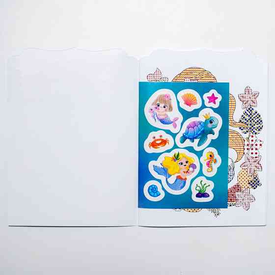 Водная раскраска 