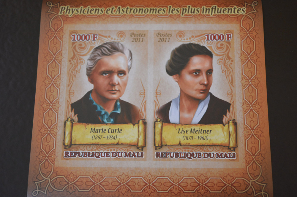 Мали. История. Личности. Блок. 2012 год (А-14) Полтава - изображение 1