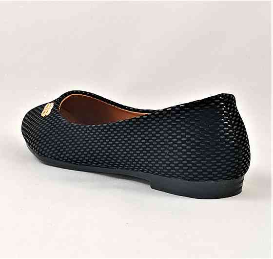 Женские Балетки Черные Мокасины Туфли (размеры: 36,37,38,39,40,41) - 01-2 Днепр