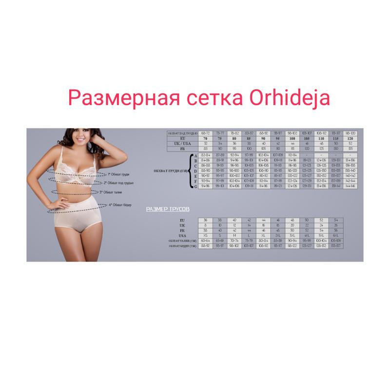 Бюстгальтер спейсер в цвете пион orhideja -орхидея 180-208 с кружевом Славута - изображение 9