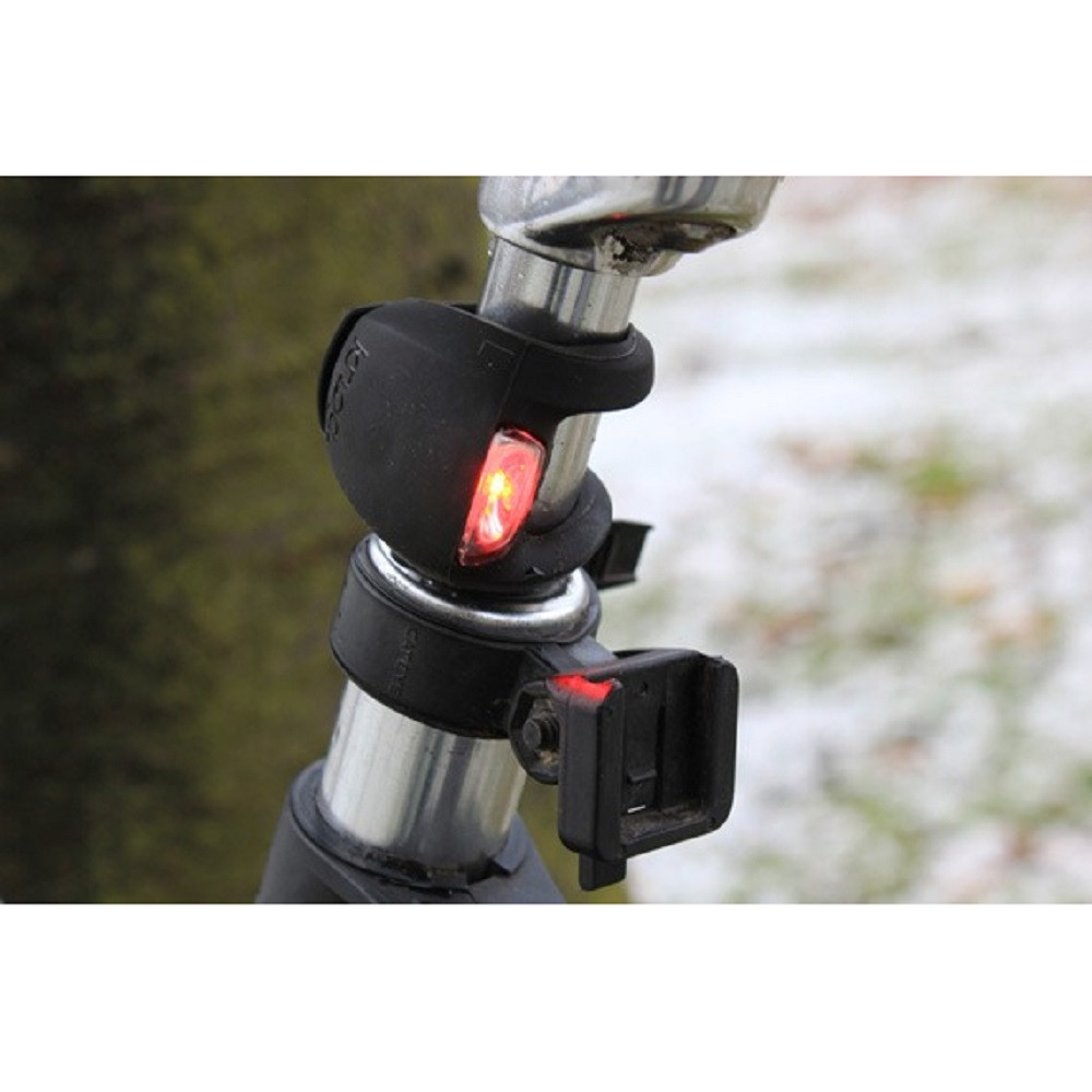 Мигалка задняя Knog Frog Strobe Rear 2.5 Lumens Black Киев - изображение 7