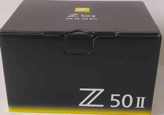 Фотоапарат Nikon Z50 II kit 16–50mm VR,  Новий ! Харків