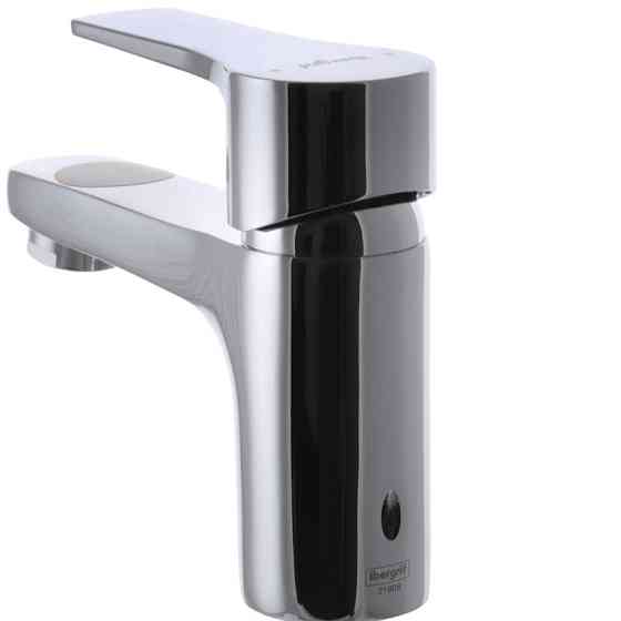 Смеситель для умывальника Ibergrif Star M11057 (IB0008) - качественный кран для ванной Харьков