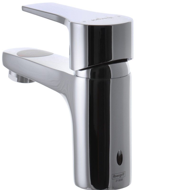 Смеситель для умывальника Ibergrif Star M11057 (IB0008) - качественный кран для ванной Харьков - изображение 2