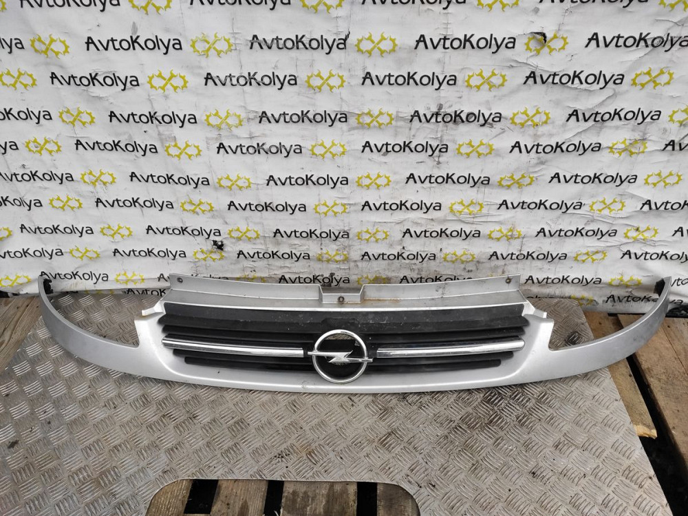 Решітка бампера Opel Vivaro 2001-2006 Ковель - изображение 2