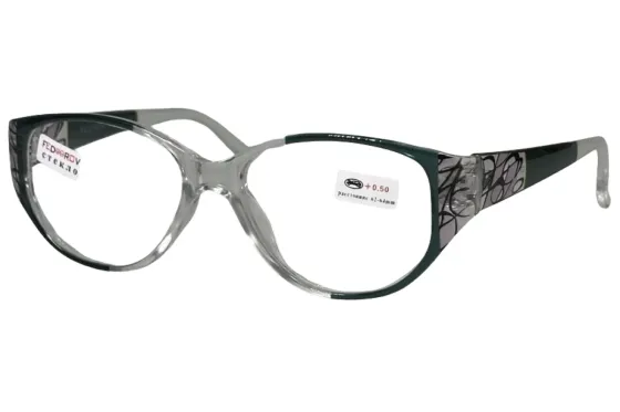 Окуляри з діоптрією 2771 С3 Синій Скло +5.00 Луцк