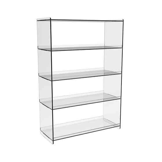 Подставка витрина EKOSTAR  настольная 4 полки 250х100х365 Киев