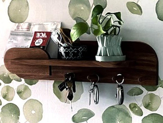 Ключница деревянная 