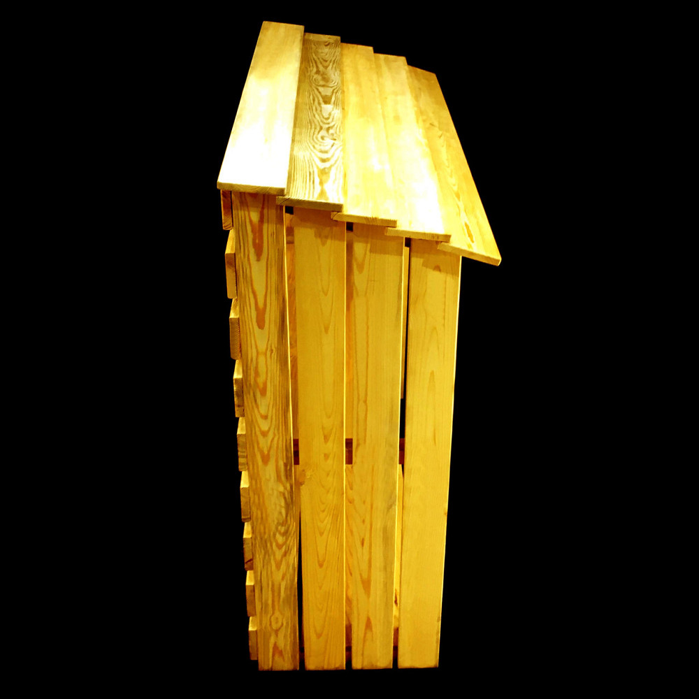 Дровница деревянная 