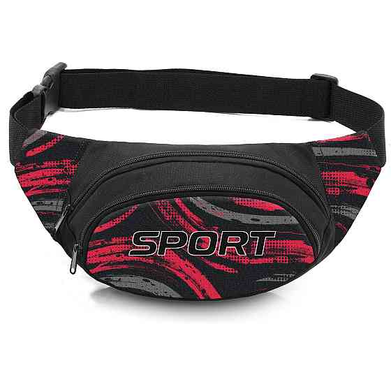 Сумка-бананка детская с принтом Sport поясная сумка для мальчика (4625) Киев