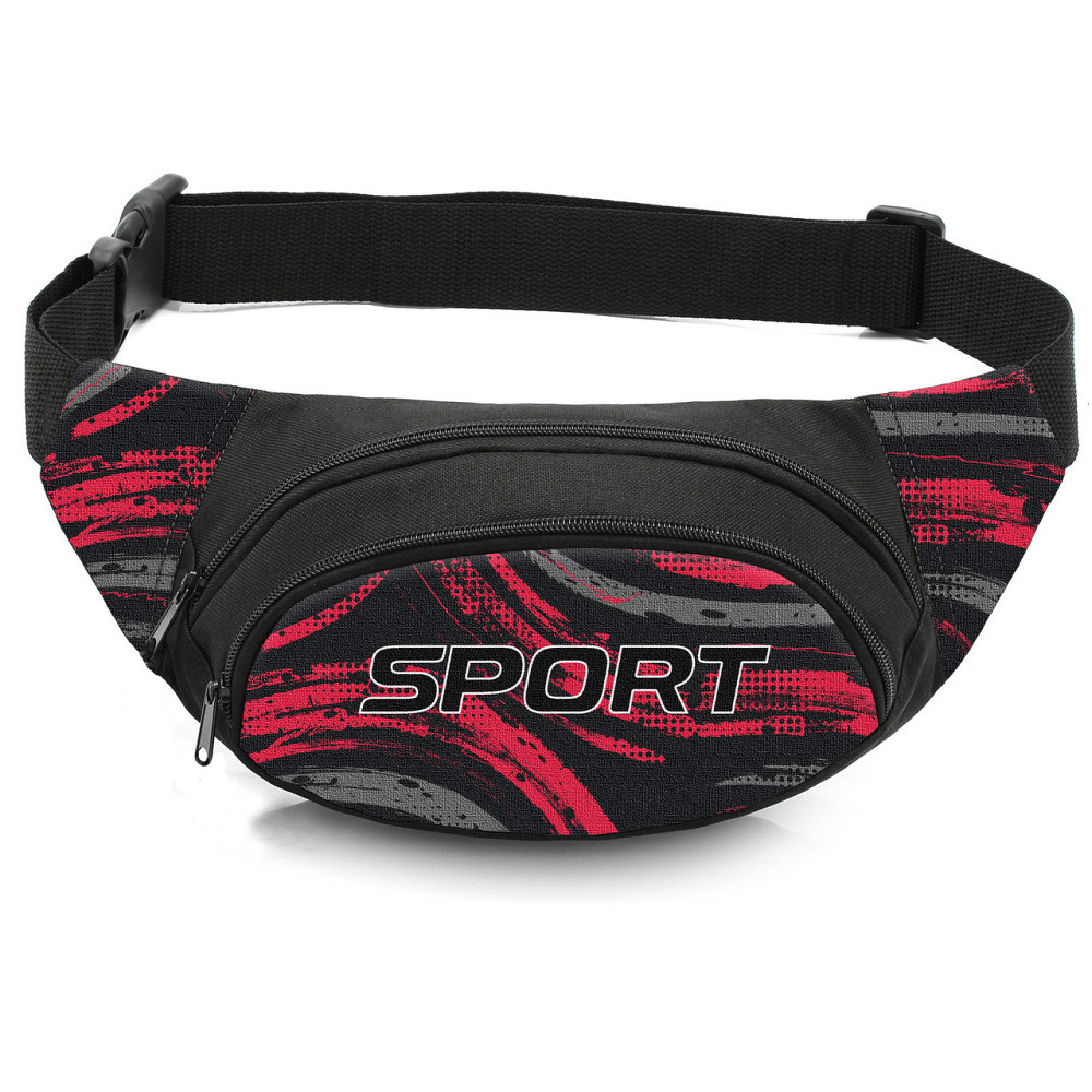 Сумка-бананка детская с принтом Sport поясная сумка для мальчика (4625) Киев - изображение 1
