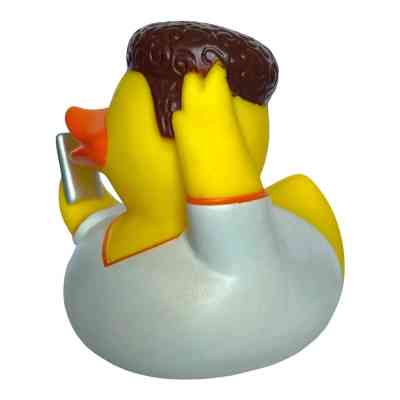 Іграшка для ванної Funny Ducks Качка Блогер (1330) Вінниця