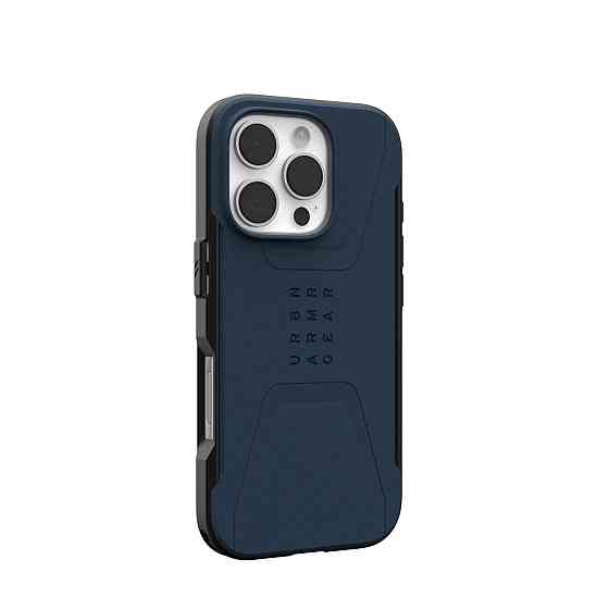 Чохол-накладка Urban Armor Gear Civilian Magsafe для Apple iPhone 16 Pro Mallard (114444115555) ( 19133 ) Харків