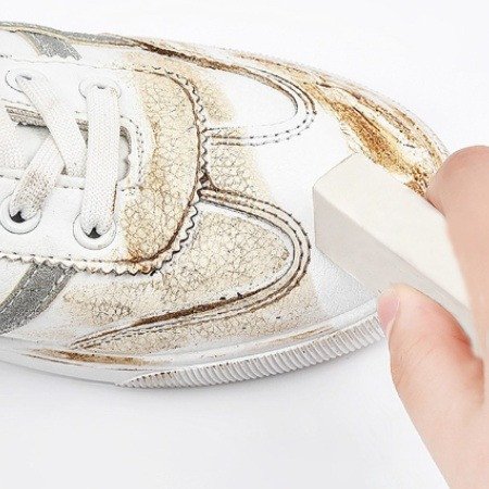 Резинка для чистки обуви средство для удаления грязи и пятен,ластик для чистки подошвы на ботинках,кроссовках Каменец-Подольский - изображение 3