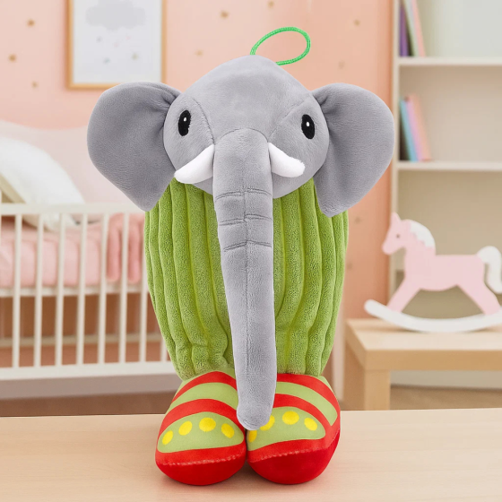 Лирили Ларила Lirili Larila мягкая, плюшевая игрушка слон с тик-ток,для детей итальянский тренд Каменец-Подольский