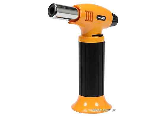 Пальник газовий VOREL з п`єзозапалом; ємність- 10 г, макс. t=1300°C, P=0,22 кВт [10/60] Одеса