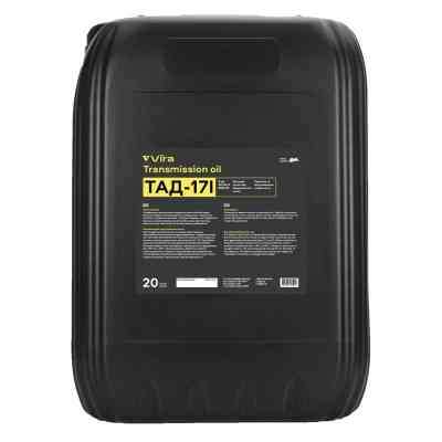 Трансмиссионное масло VIRA ТАД-17І GL-5 85W-90 20 л (VI0337) Винница
