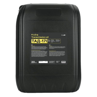 Трансмісійна олива VIRA ТАД-17І GL-5 85W-90 20 л (VI0337) Вінниця - фото 1