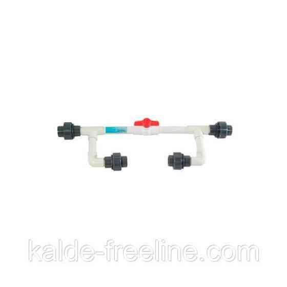 Інжекторний вузол Presto-PS байпас 1/2 дюйма (ВА-0112В) Харьков