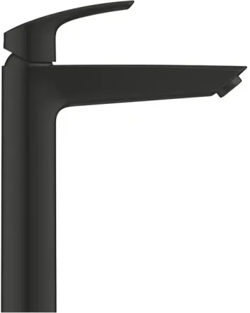 Смеситель для раковины GROHE EUROSMART NEW черный матовый Киев
