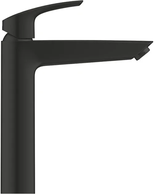 Смеситель для раковины GROHE EUROSMART NEW черный матовый Киев - изображение 3