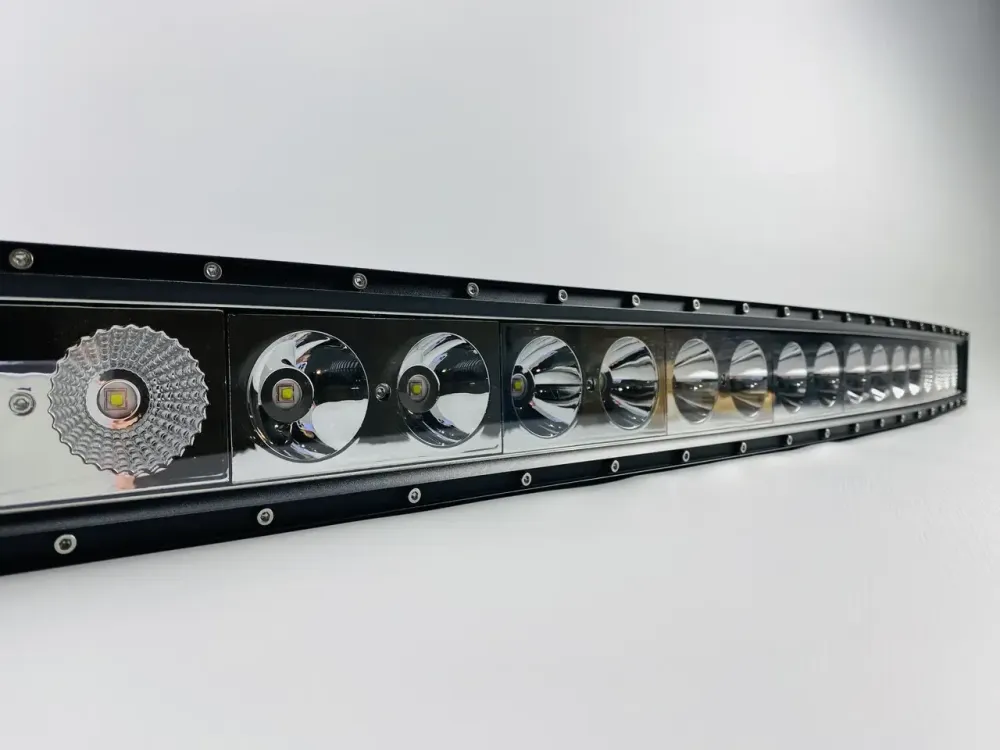 Фара LED bar прямокутна 200W для позашляховиків Дворядний світлодіодний прожектор Мукачево - фото 7