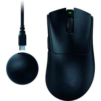 Мишка Razer DeathAdder V4 Pro Wireless/USB Black (RZ01-05330100-R3G1) Вінниця