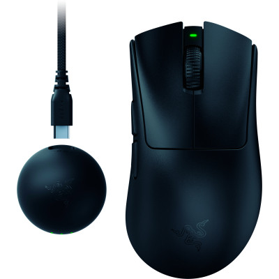 Мышка Razer DeathAdder V4 Pro Wireless/USB Black (RZ01-05330100-R3G1) Винница - изображение 1