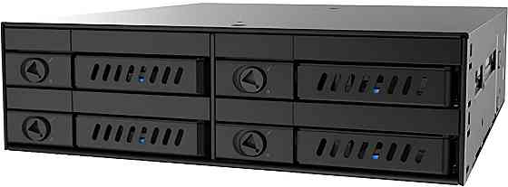 Бекплейн Chieftec CMR-425 1x5.25" -> 4x2.5" HDDs Hot-Swap Metal Винница