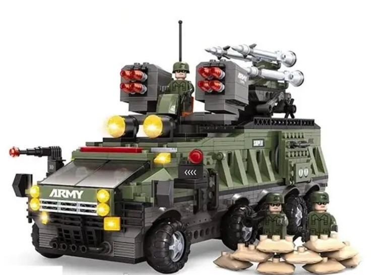 Конструктор AUSINI Військова Техніка 822 деталі (22704) Чернігів - фото 1