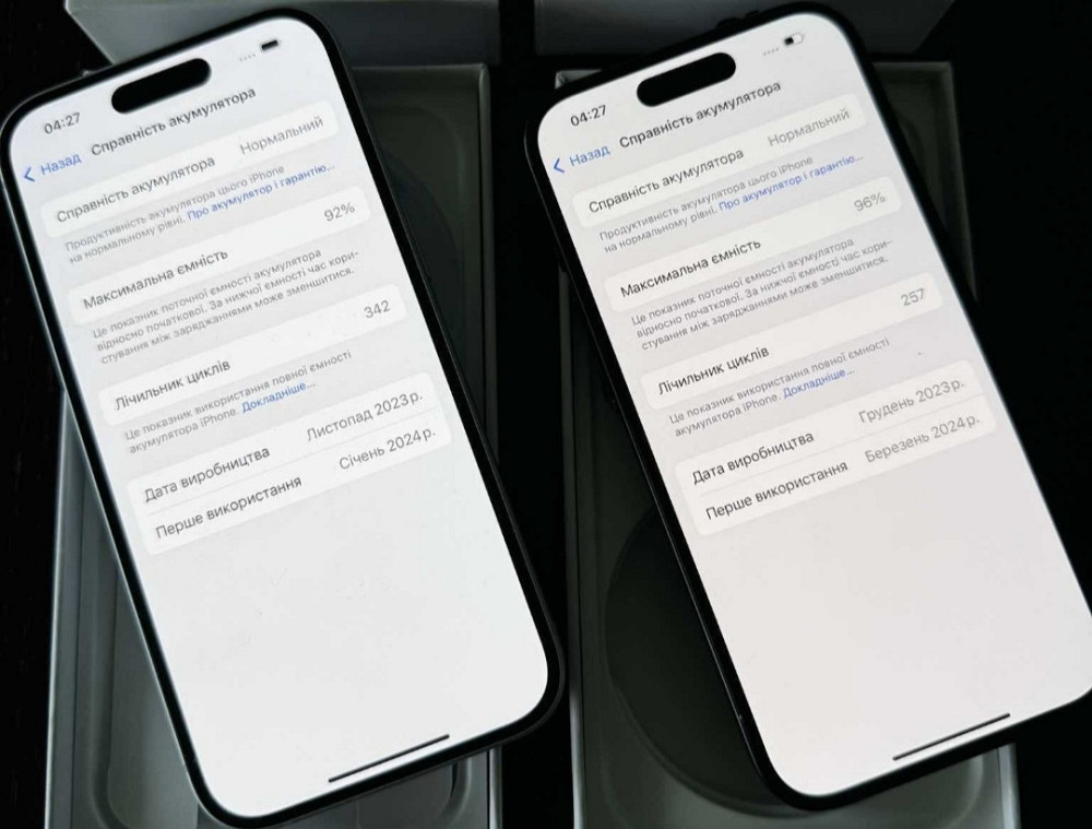 Айфон iPhone 15 128Gb. Blue Black Neverlock Київ - фото 7