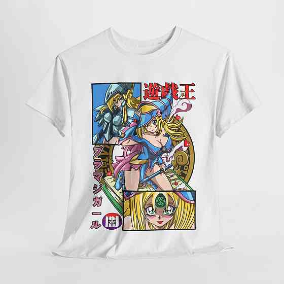 Футболка аниме Аниме Манга Отаку Аниме оверсайз (S/M/L) Черний AnimeJ0731 Днепр