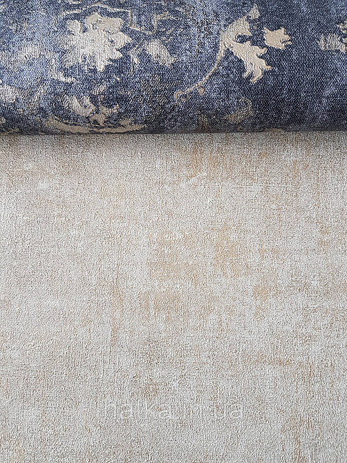 Обои виниловые на флизелине AS creation Garda 1.06Х10.05 под штукатурку структурные золотистые желтые Киев - изображение 2