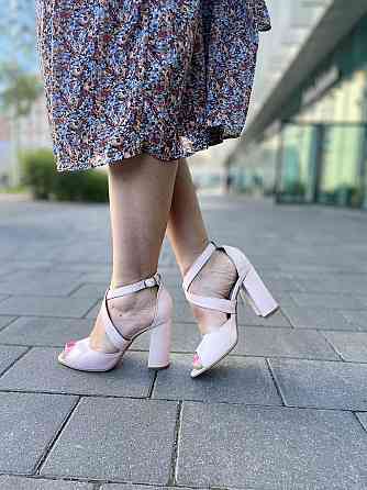 Nivelle Босоніжки жіночі NIVELLE 1815/9510-9544 пудра (літо, шкіра натуральна) (3698) 36р.38р.3 Коломия