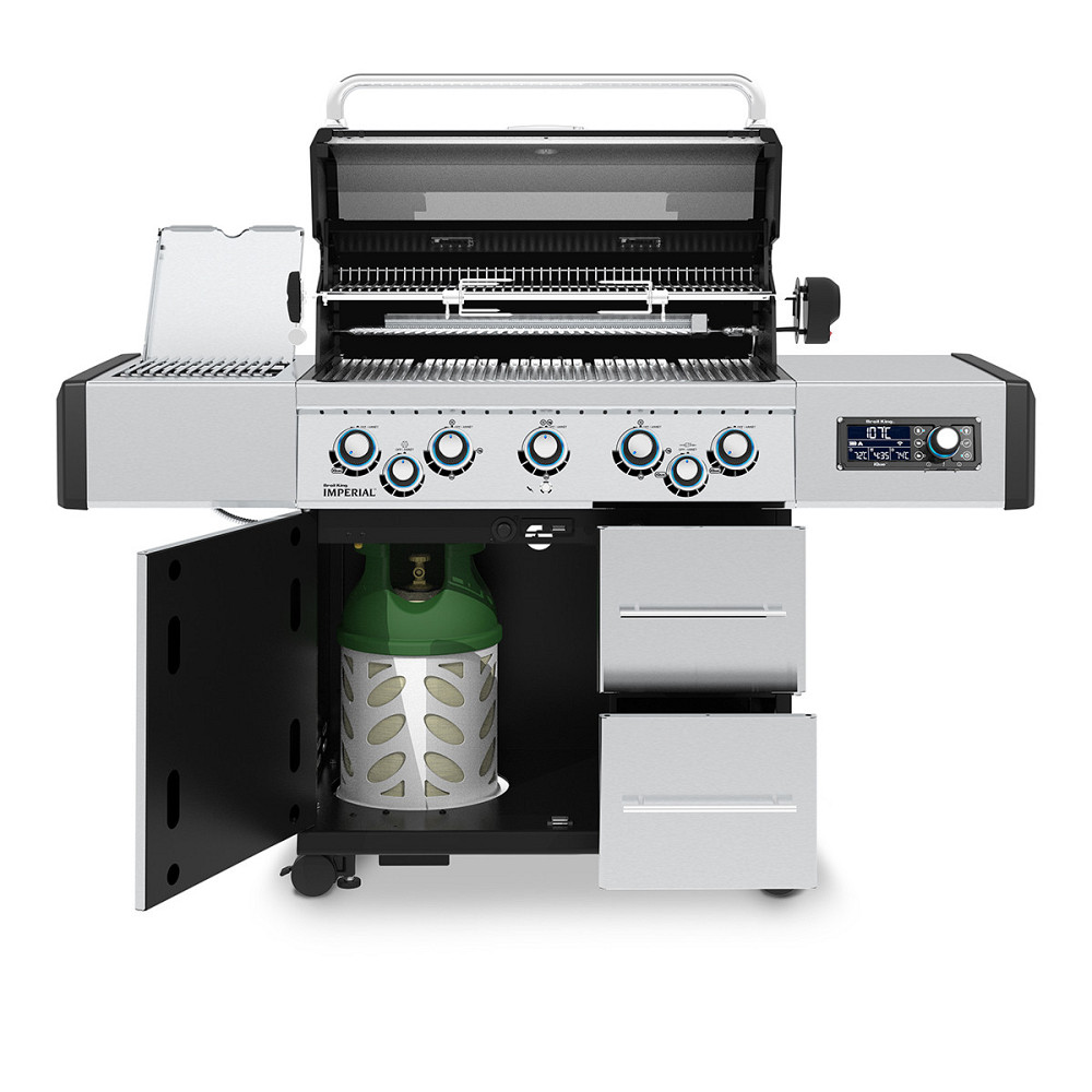 Газовий смарт-гриль Broil King Imperial QS 590 IR 698583 Код: 012139 Рівне - фото 2