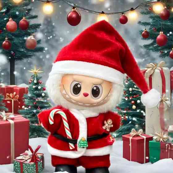 Лабубубу новорічна рандомний колір Київ