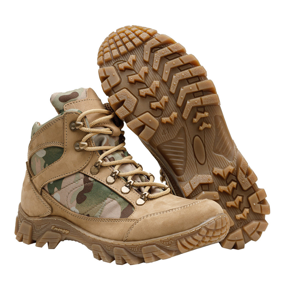 Ботинки Тактические Демисезонные Торнадо Мультикам Бежевие Харьков - изображение 4