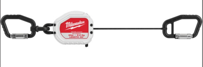 Самовтягуючий строп QUICK-CONNECT до 2.2 кг MILWAUKEE 4932472106 Одеса - фото 3
