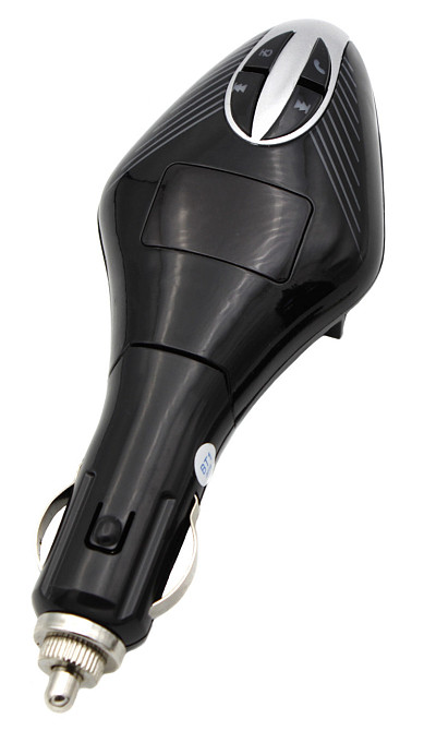 FM Модулятор для Авто CAR V7, Bluetooth, MP3, USB, AUX Дніпро - фото 2