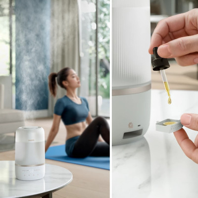 Зволожувач повітря Philips HU1510/04 Вінниця - фото 7