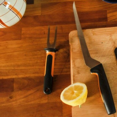 Набор Кухонных Ножей для рыбы 3 предмета Fiskars 