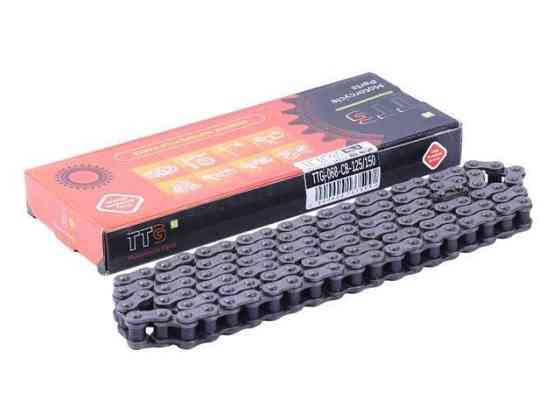 Цепь 428Н (116 звеньев) на мотоцикл с бензиновым двигателем СВ-125/150 Мукачево