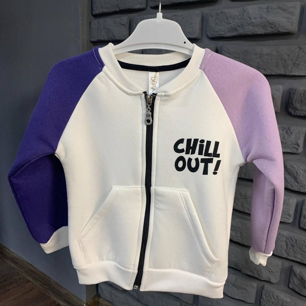 Дитяча Кофта на Флісі Difa Turkey Фіолетова, 80-86 пакунок малюка Киев - изображение 1